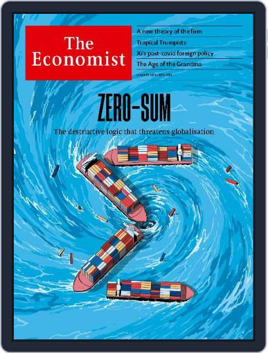 The Economist Latin America January 14th, 2023 Digital Back Issue Cover