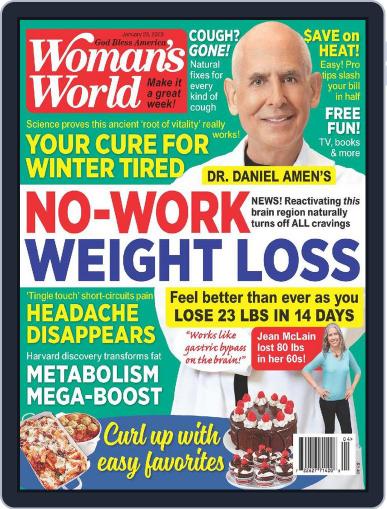 Woman's World January 23rd, 2023 Digital Back Issue Cover