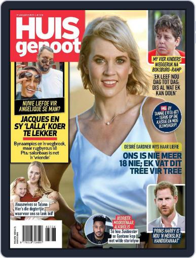 Huisgenoot January 19th, 2023 Digital Back Issue Cover