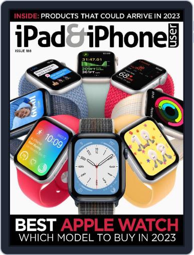 iPad & iPhone User January 6th, 2023 Digital Back Issue Cover