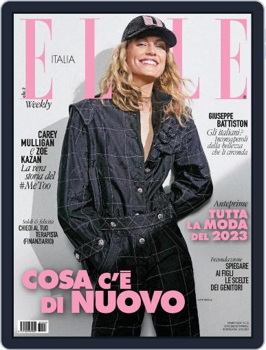 Elle Italia January 12th, 2023 Digital Back Issue Cover