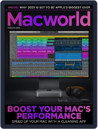 Macworld UK February 1st, 2023 Digital Back Issue Cover
