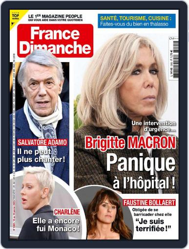 France Dimanche January 13th, 2023 Digital Back Issue Cover