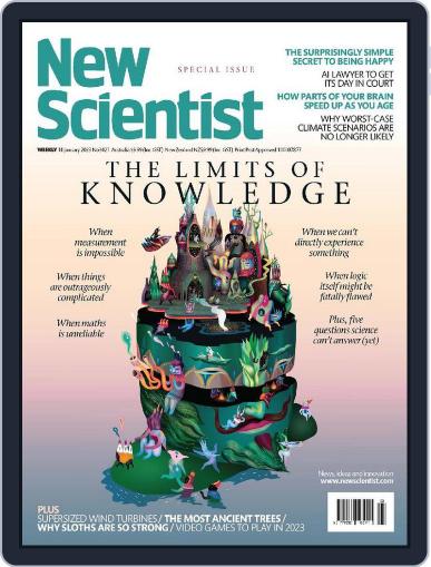 New Scientist Australian Edition January 14th, 2023 Digital Back Issue Cover