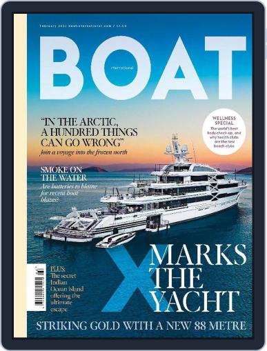 Boat International February 1st, 2023 Digital Back Issue Cover