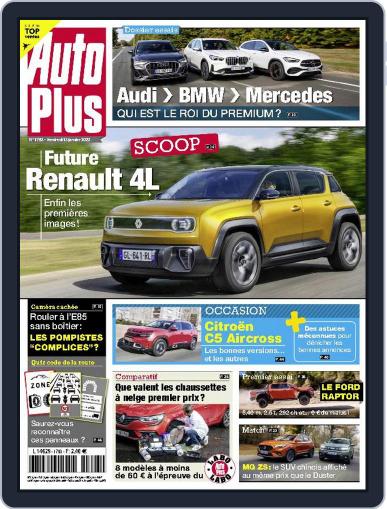 Auto Plus France January 13th, 2023 Digital Back Issue Cover