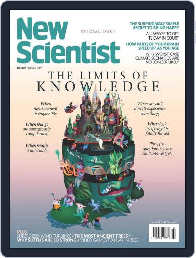 New Scientist International Edition January 14th, 2023 Digital Back Issue Cover