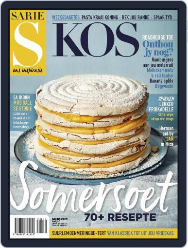 Sarie Kos January 1st, 2023 Digital Back Issue Cover