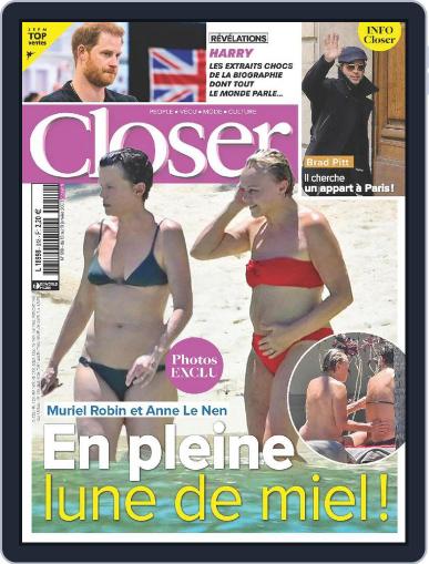 Closer France January 13th, 2023 Digital Back Issue Cover