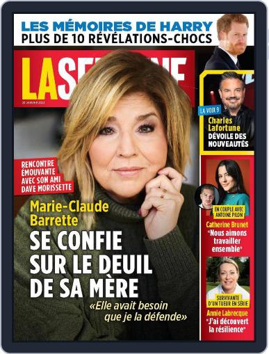 La Semaine January 20th, 2023 Digital Back Issue Cover