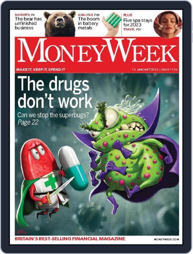 MoneyWeek January 13th, 2023 Digital Back Issue Cover