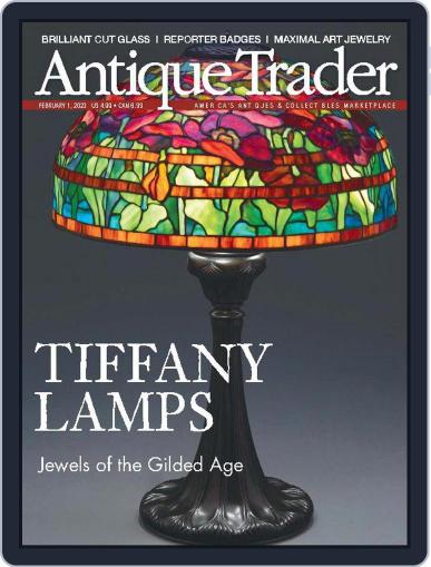 Antique Trader February 1st, 2023 Digital Back Issue Cover