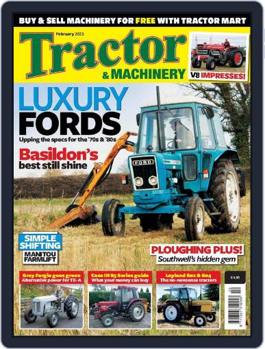Tractor & Machinery February 1st, 2023 Digital Back Issue Cover