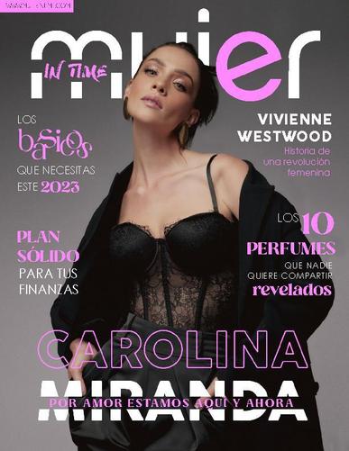 Mujer In Time January 1st, 2023 Digital Back Issue Cover