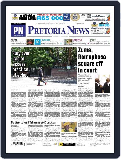 Pretoria News January 13th, 2023 Digital Back Issue Cover