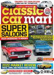 Classic Car Mart (Digital) Subscription                    January 13th, 2023 Issue