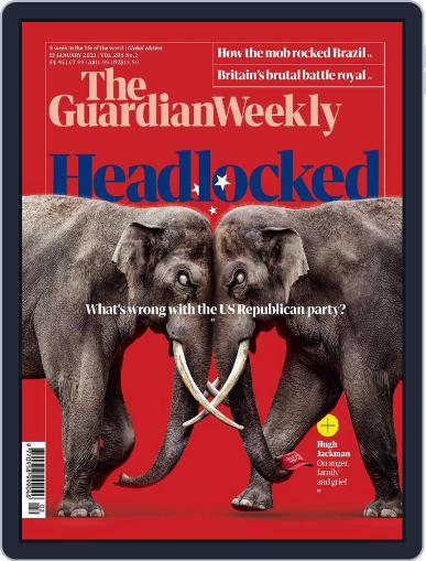 Guardian Weekly January 13th, 2023 Digital Back Issue Cover