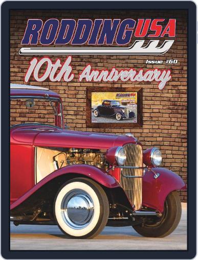Rodding USA January 1st, 2023 Digital Back Issue Cover