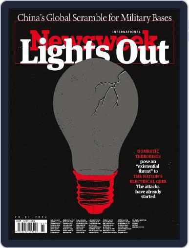 Newsweek International January 20th, 2023 Digital Back Issue Cover