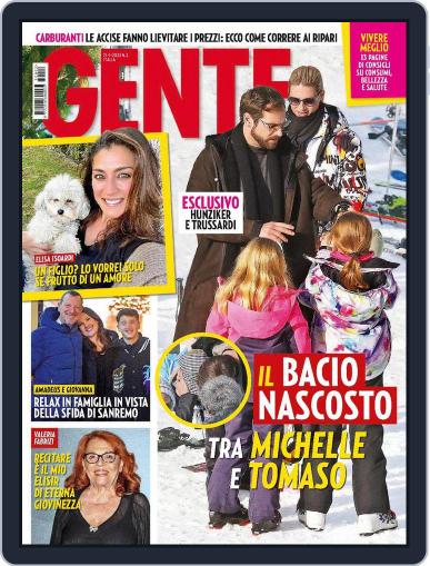 Gente January 13th, 2023 Digital Back Issue Cover