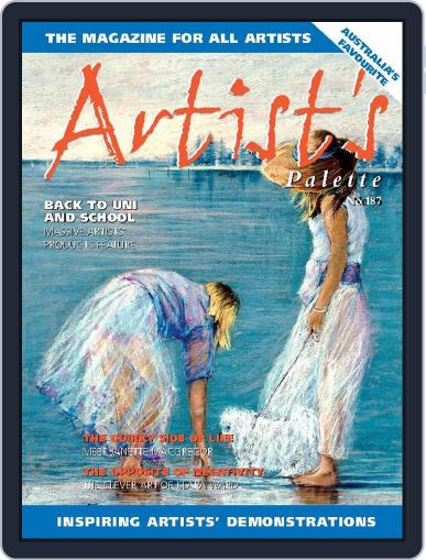 Artist's Palette January 1st, 2023 Digital Back Issue Cover