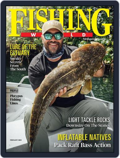 Fishing World February 1st, 2023 Digital Back Issue Cover