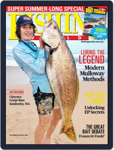 Fishing World December 1st, 2022 Digital Back Issue Cover