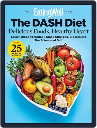 EatingWell the DASH Diet December 16th, 2022 Digital Back Issue Cover