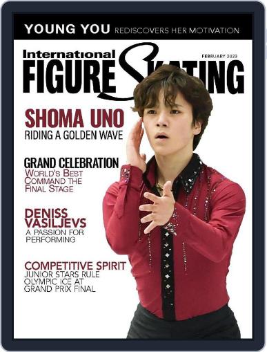 International Figure Skating February 1st, 2023 Digital Back Issue Cover