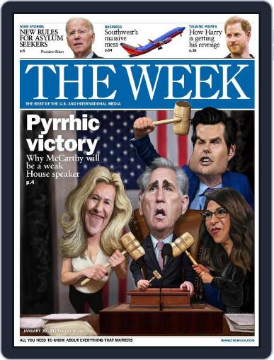 The Week January 20th, 2023 Digital Back Issue Cover