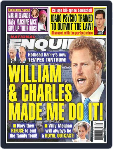 National Enquirer January 23rd, 2023 Digital Back Issue Cover