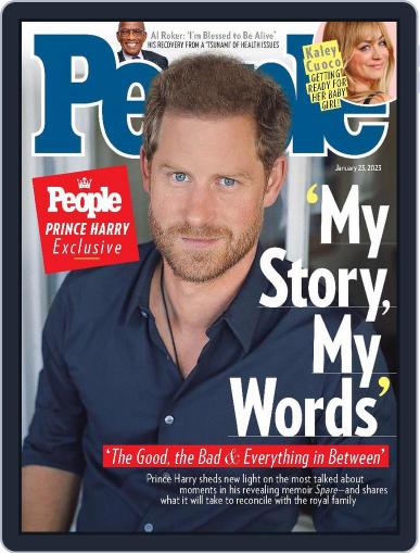 People January 23rd, 2023 Digital Back Issue Cover