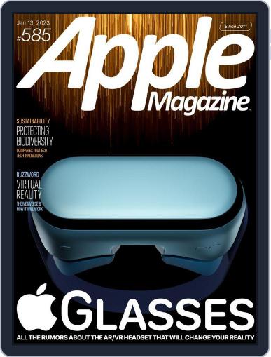 Apple January 13th, 2023 Digital Back Issue Cover