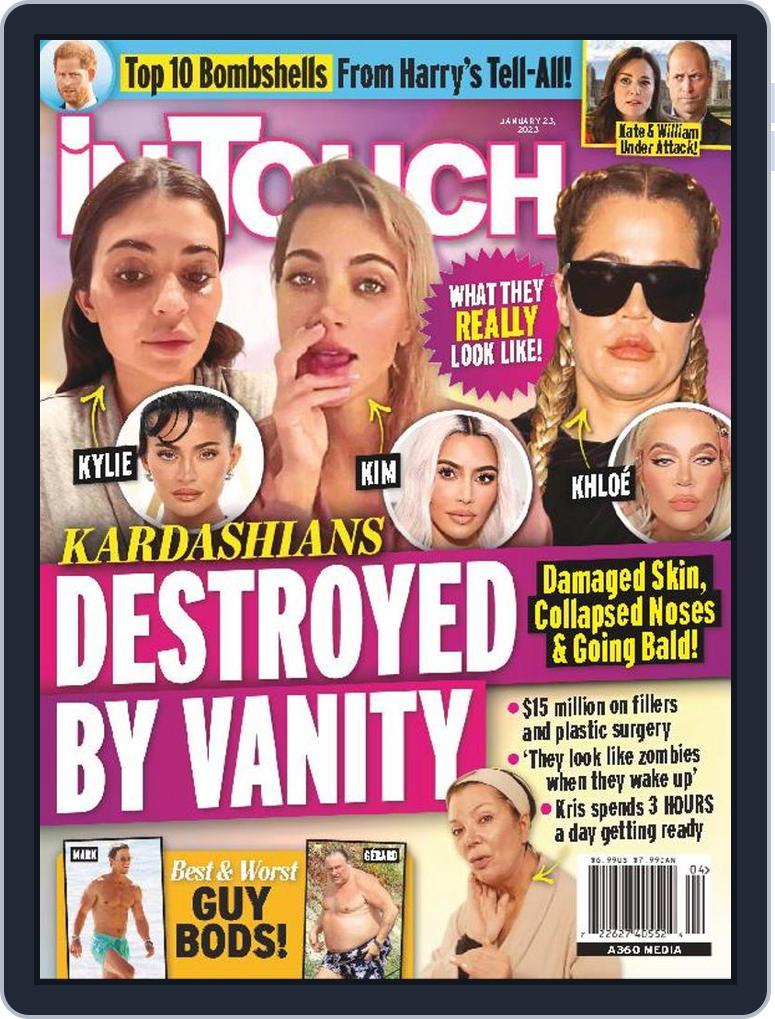 In Touch Weekly (Digital) Subscription                    January 23rd, 2023 Issue
