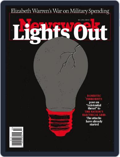Newsweek January 20th, 2023 Digital Back Issue Cover