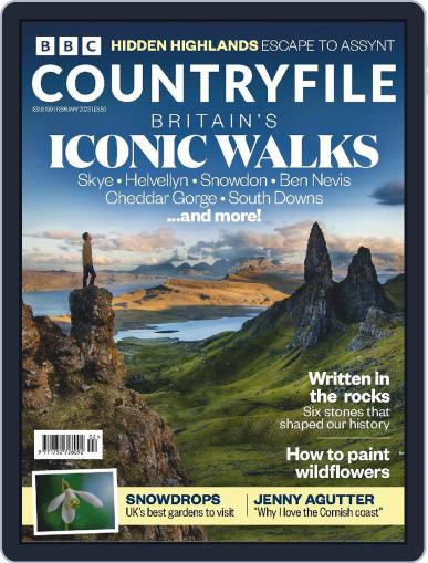 Bbc Countryfile February 1st, 2023 Digital Back Issue Cover