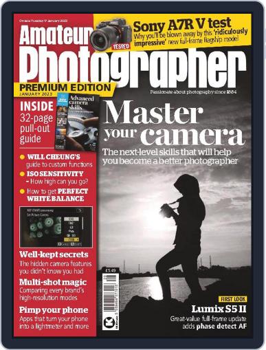 Amateur Photographer January 17th, 2023 Digital Back Issue Cover