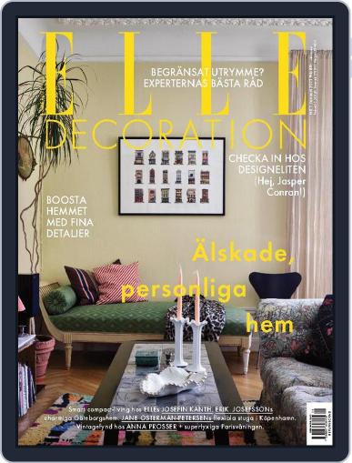 ELLE Decoration Sweden January 1st, 2023 Digital Back Issue Cover