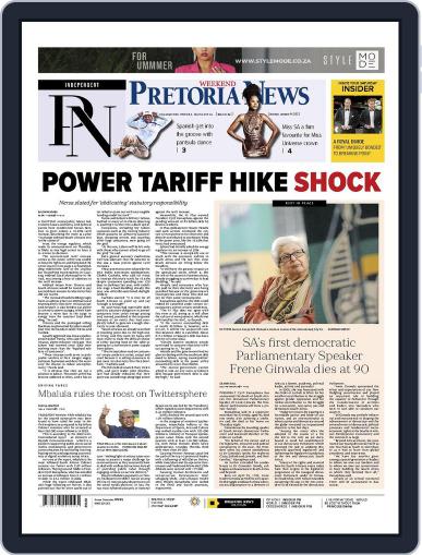 Pretoria News Weekend January 14th, 2023 Digital Back Issue Cover