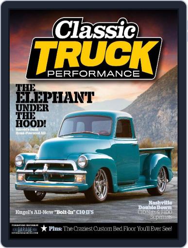Classic Truck Performance February 1st, 2023 Digital Back Issue Cover