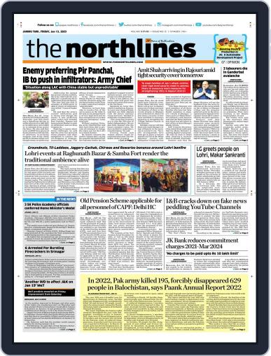 The Northlines Digital Back Issue Cover