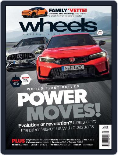 Wheels January 1st, 2023 Digital Back Issue Cover