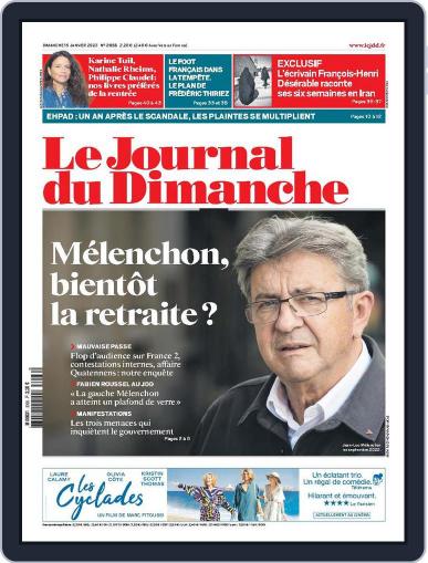 Le Journal du dimanche January 15th, 2023 Digital Back Issue Cover
