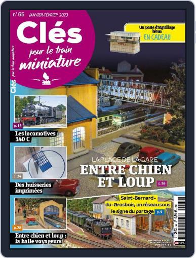Clés pour le train miniature January 1st, 2023 Digital Back Issue Cover