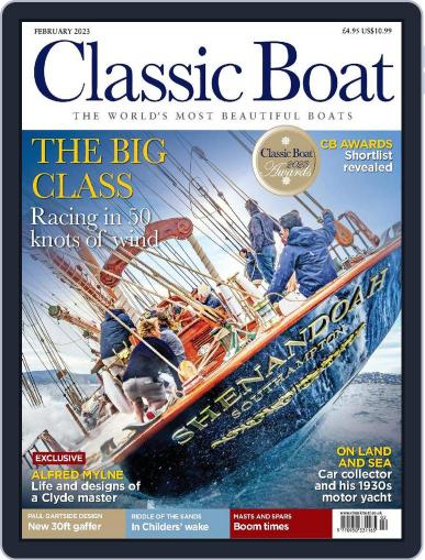 Classic Boat February 1st, 2023 Digital Back Issue Cover