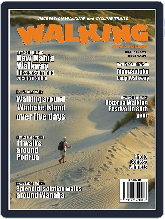 Walking New Zealand (Digital) Subscription                    February 1st, 2023 Issue