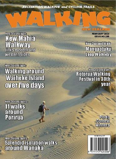Walking New Zealand February 1st, 2023 Digital Back Issue Cover
