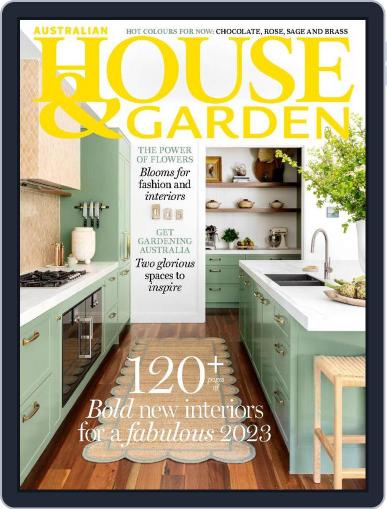 Australian House & Garden February 1st, 2023 Digital Back Issue Cover