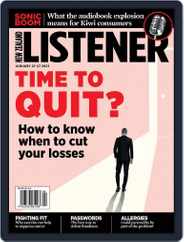 New Zealand Listener (Digital) Subscription                    January 21st, 2023 Issue