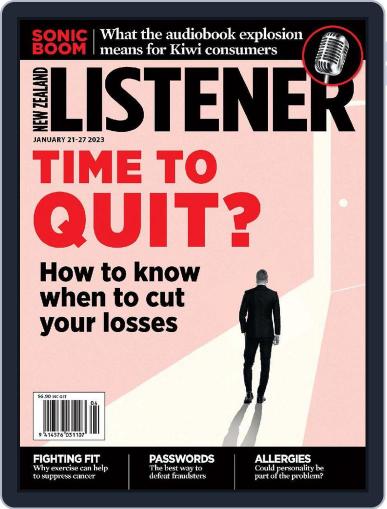 New Zealand Listener January 21st, 2023 Digital Back Issue Cover